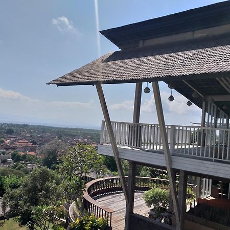 Hotel Jenggala Hill Nusa Lembongan Exteriér fotografie