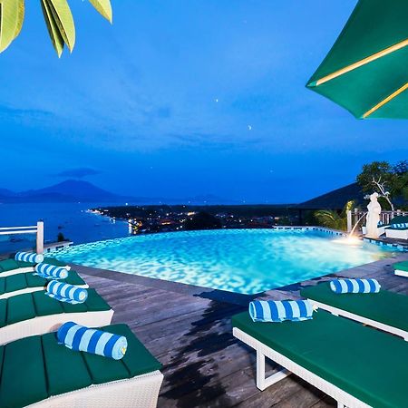 Hotel Jenggala Hill Nusa Lembongan Exteriér fotografie