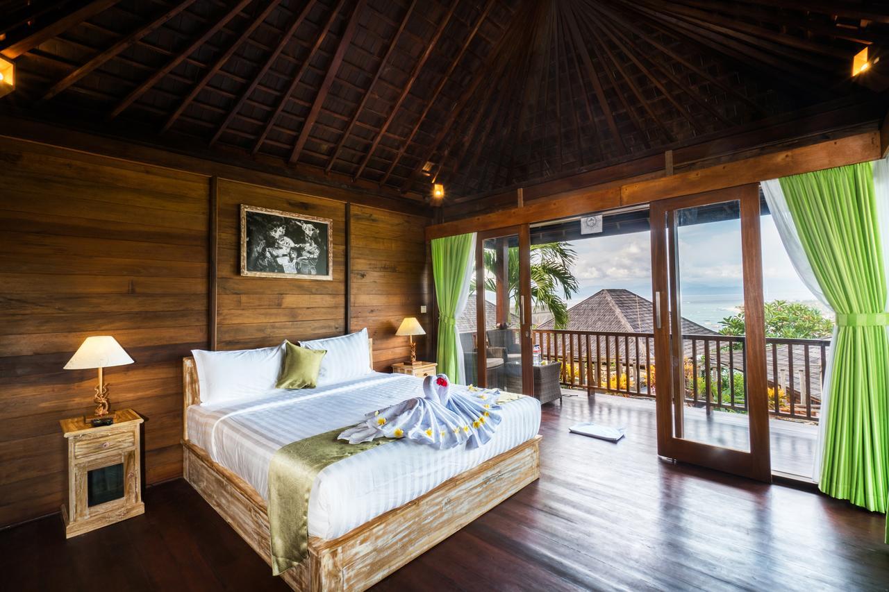Hotel Jenggala Hill Nusa Lembongan Exteriér fotografie