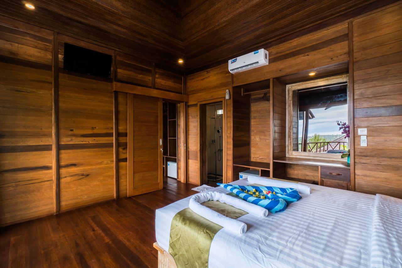 Hotel Jenggala Hill Nusa Lembongan Exteriér fotografie