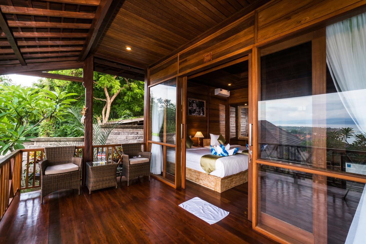 Hotel Jenggala Hill Nusa Lembongan Exteriér fotografie