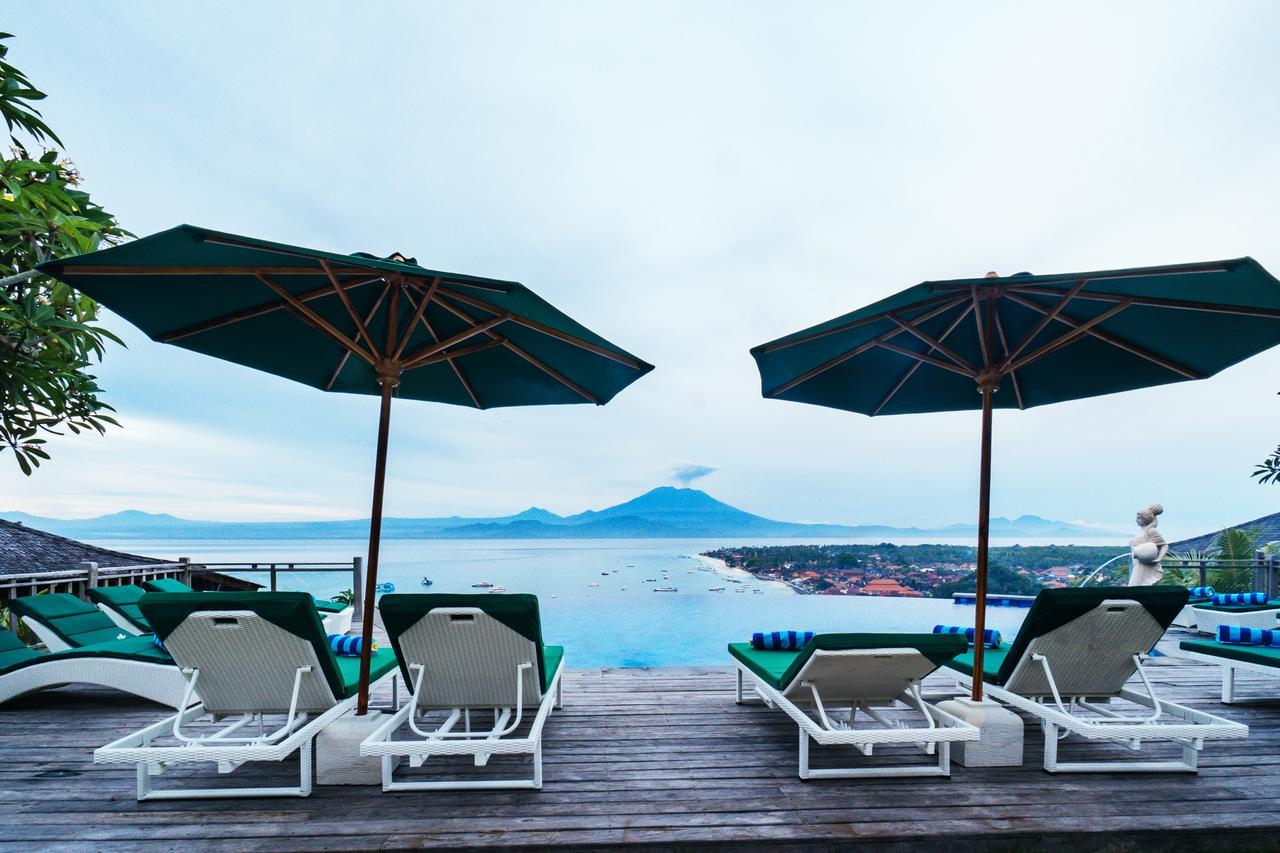 Hotel Jenggala Hill Nusa Lembongan Exteriér fotografie