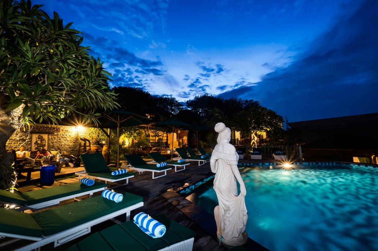 Hotel Jenggala Hill Nusa Lembongan Exteriér fotografie
