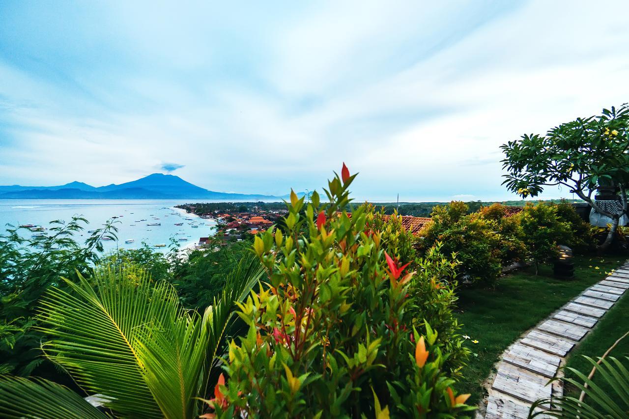 Hotel Jenggala Hill Nusa Lembongan Exteriér fotografie