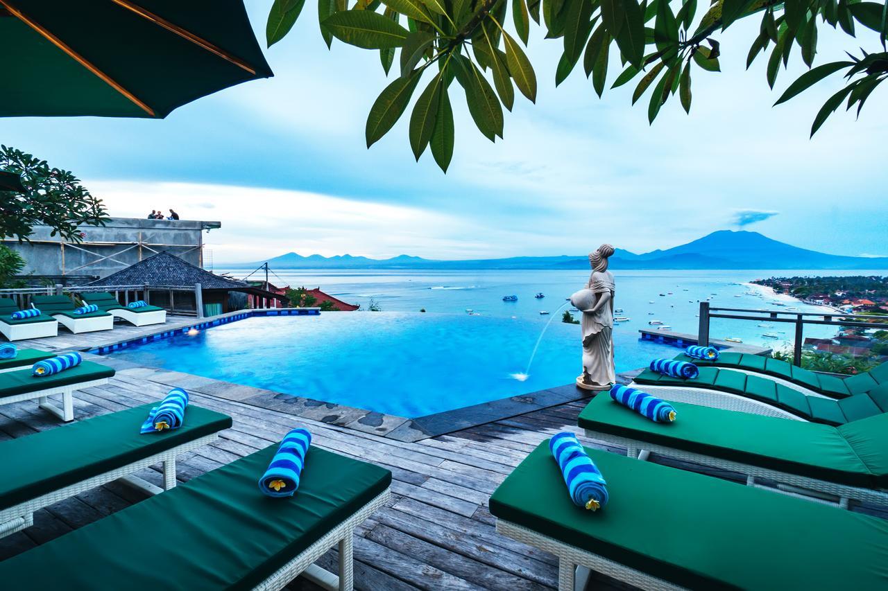 Hotel Jenggala Hill Nusa Lembongan Exteriér fotografie