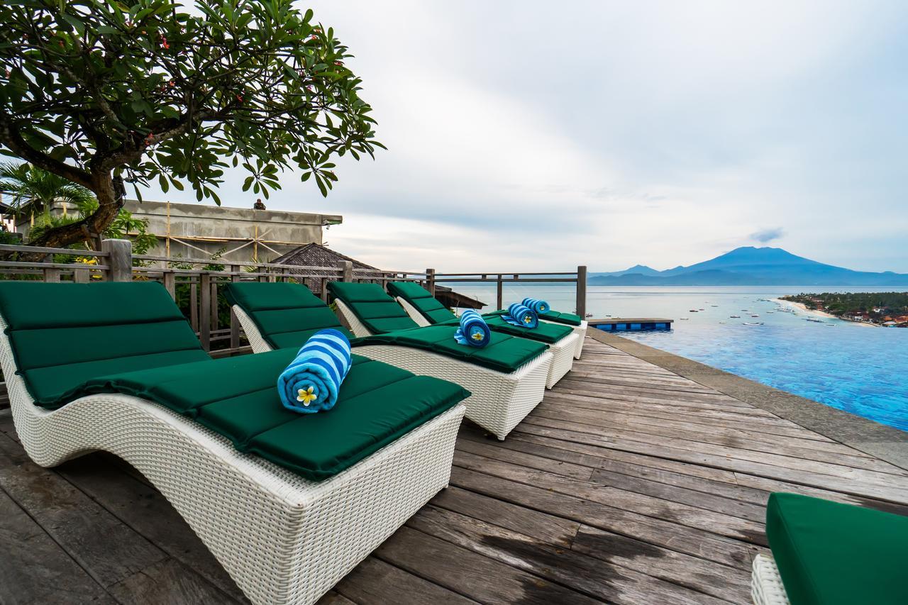 Hotel Jenggala Hill Nusa Lembongan Exteriér fotografie