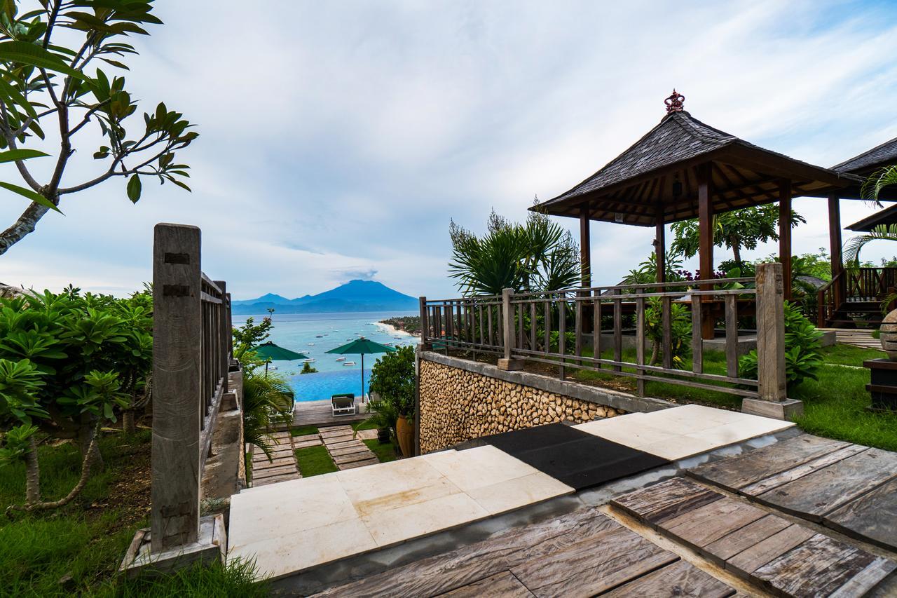 Hotel Jenggala Hill Nusa Lembongan Exteriér fotografie