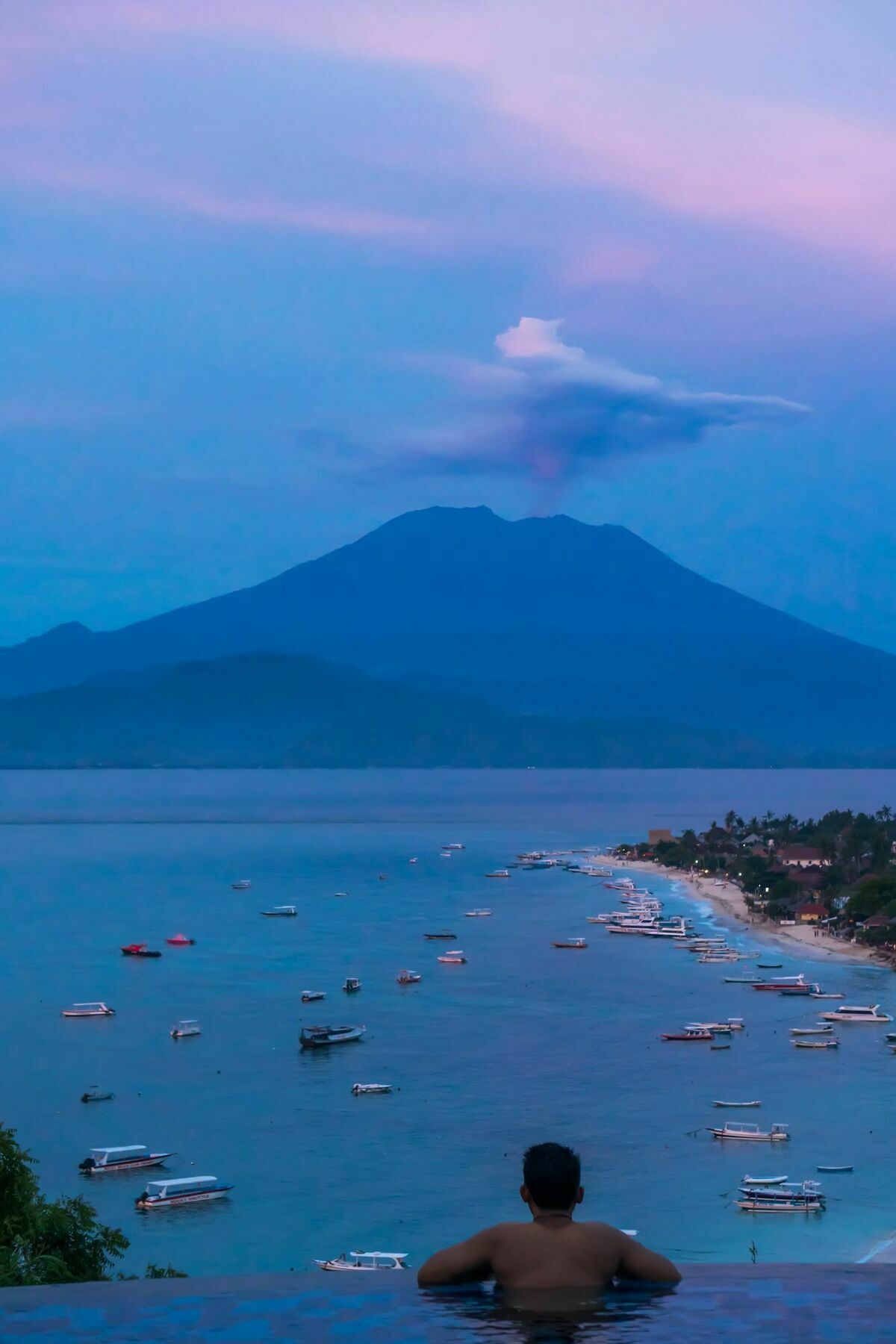 Hotel Jenggala Hill Nusa Lembongan Exteriér fotografie