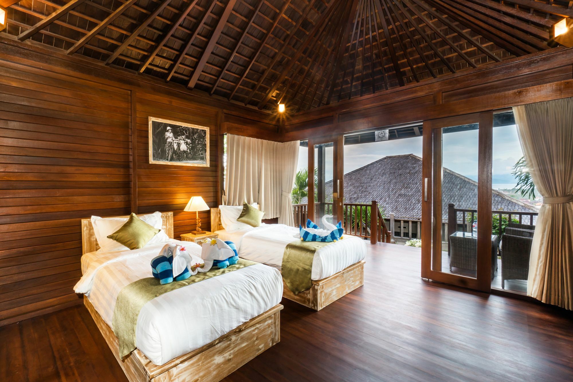 Hotel Jenggala Hill Nusa Lembongan Exteriér fotografie