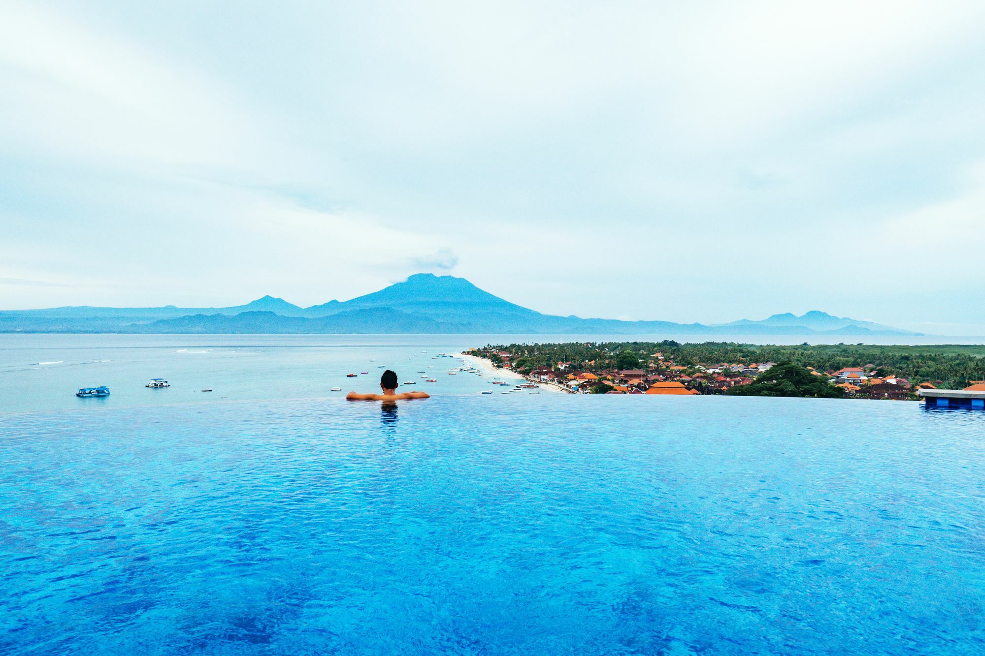 Hotel Jenggala Hill Nusa Lembongan Exteriér fotografie